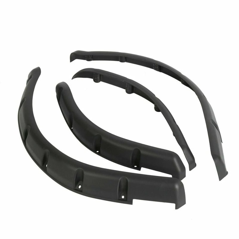 Golf Cart Fender Flares For Club Car DS With Mounting Screws 0