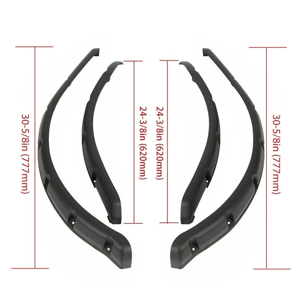 Golf Cart Fender Flares For Club Car DS With Mounting Screws 2