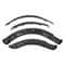 Golf Cart Fender Flares For Club Car DS With Mounting Screws 3