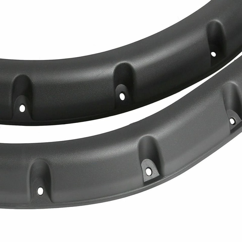 Golf Cart Fender Flares For Club Car DS With Mounting Screws 4