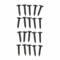 Golf Cart Fender Flares For Club Car DS With Mounting Screws 5
