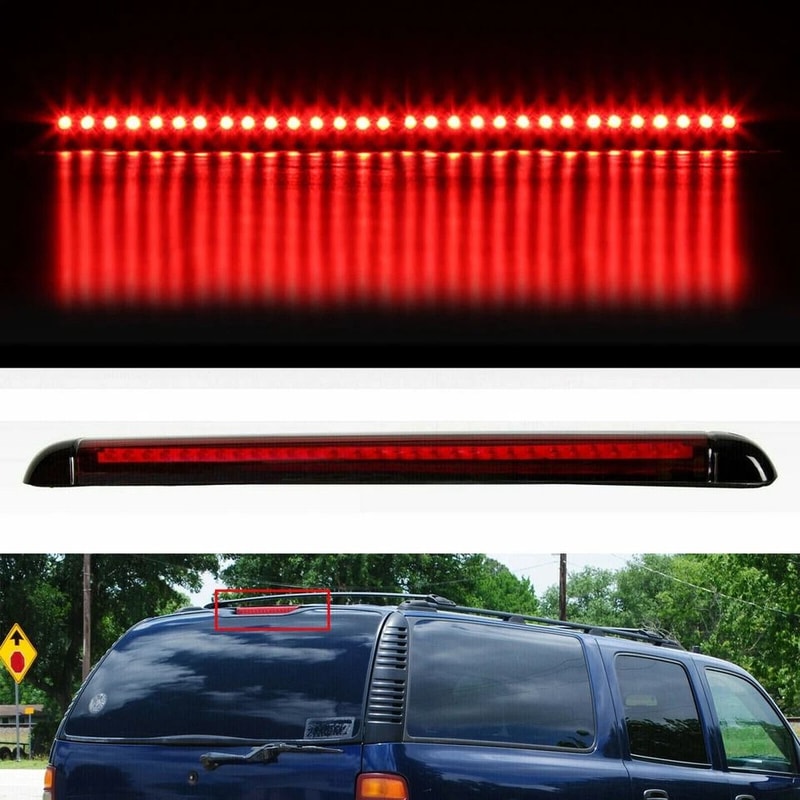 Brake Tail Light Replacement For Chevy Suburban GMC Jimmy Hummer Yukon XL 9