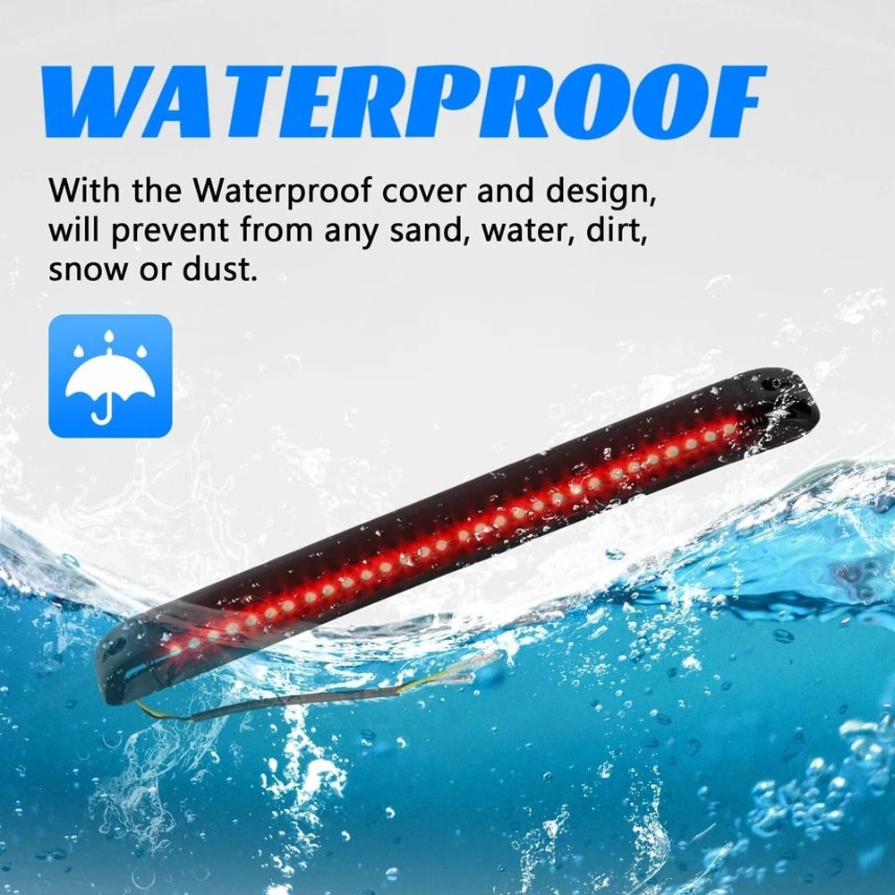 Brake Tail Light Replacement For Chevy Suburban GMC Jimmy Hummer Yukon XL 2