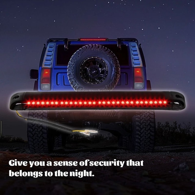 Brake Tail Light Replacement For Chevy Suburban GMC Jimmy Hummer Yukon XL 4