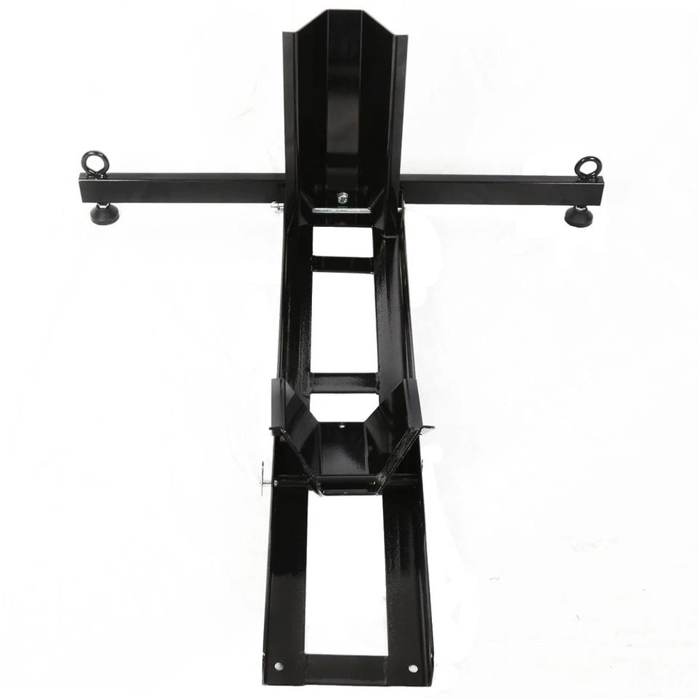 Adjustable Motorcycle Stand Wheel Chock 6