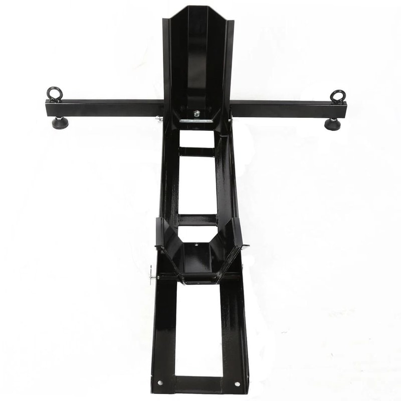 Adjustable Motorcycle Stand Wheel Chock 6