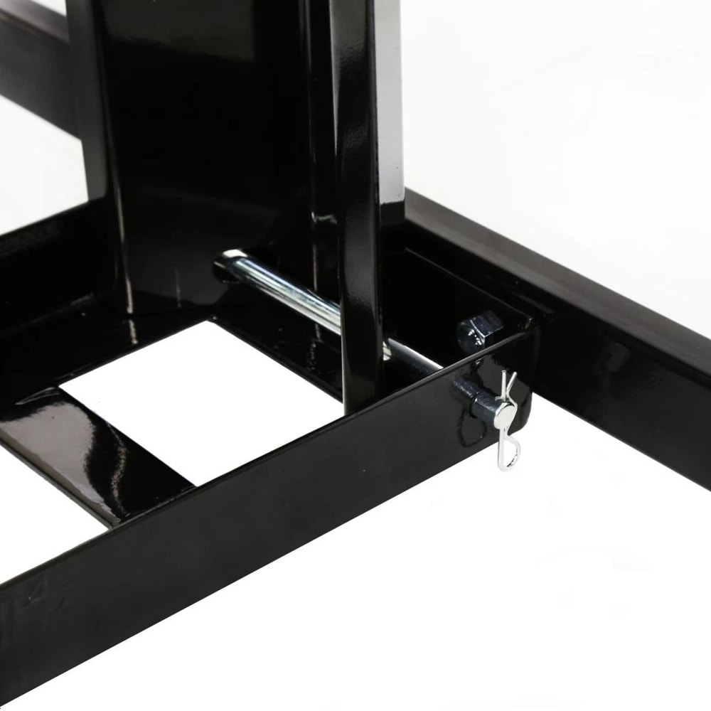 Adjustable Motorcycle Stand Wheel Chock 8