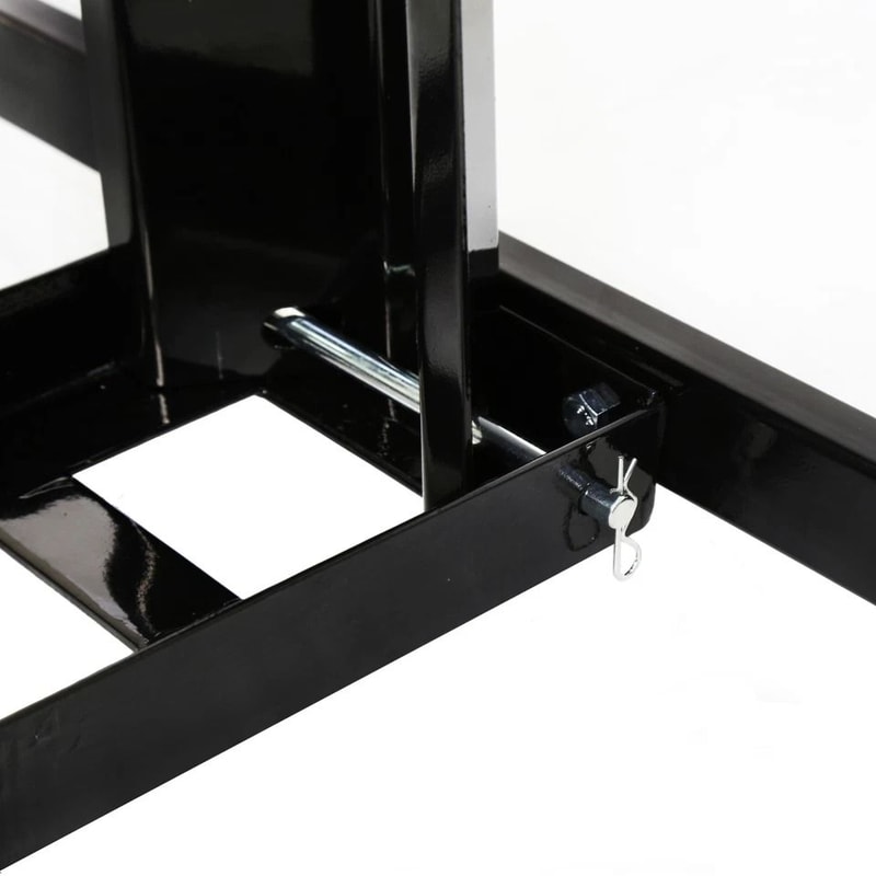 Adjustable Motorcycle Stand Wheel Chock 8