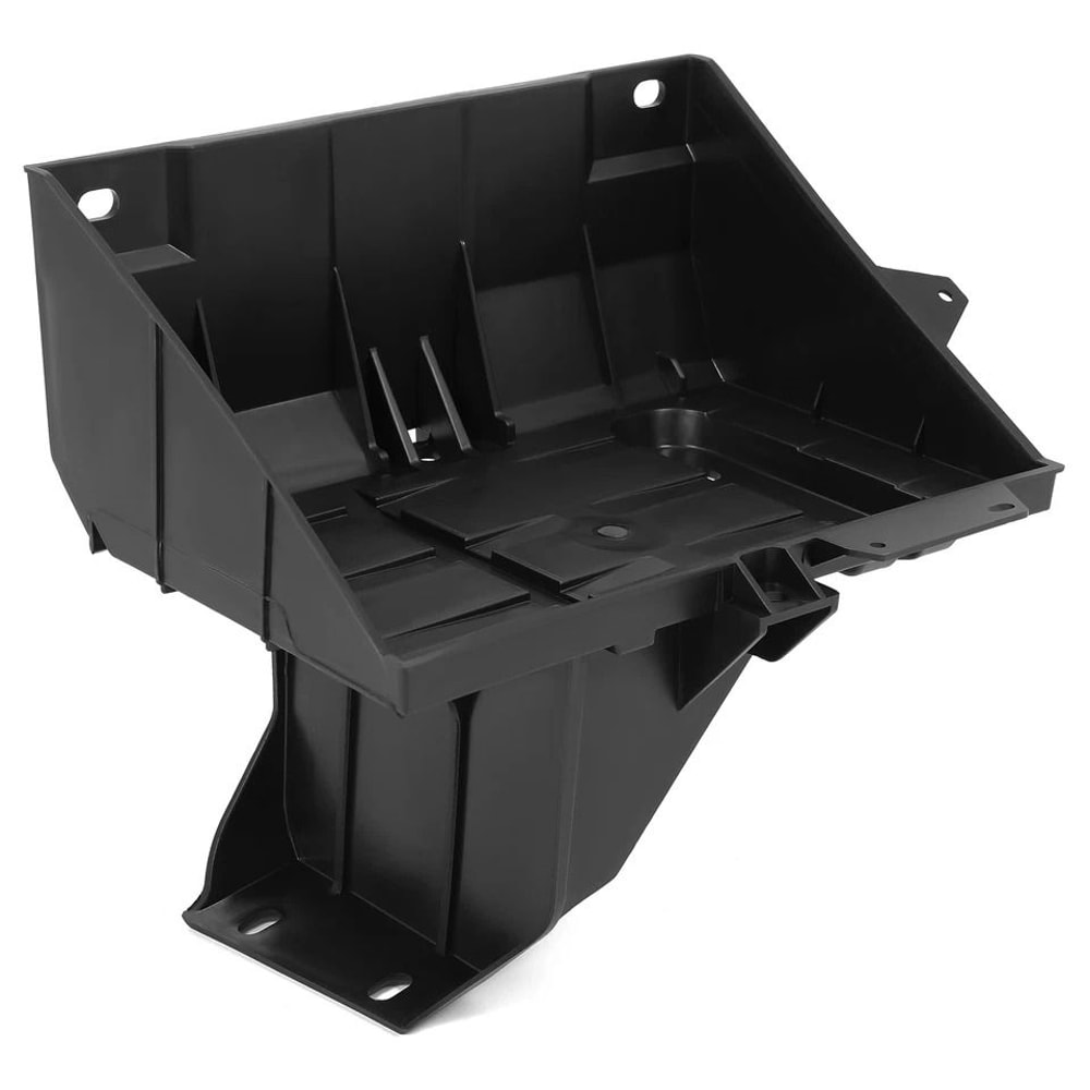 Right Passenger Black Battery Tray 0