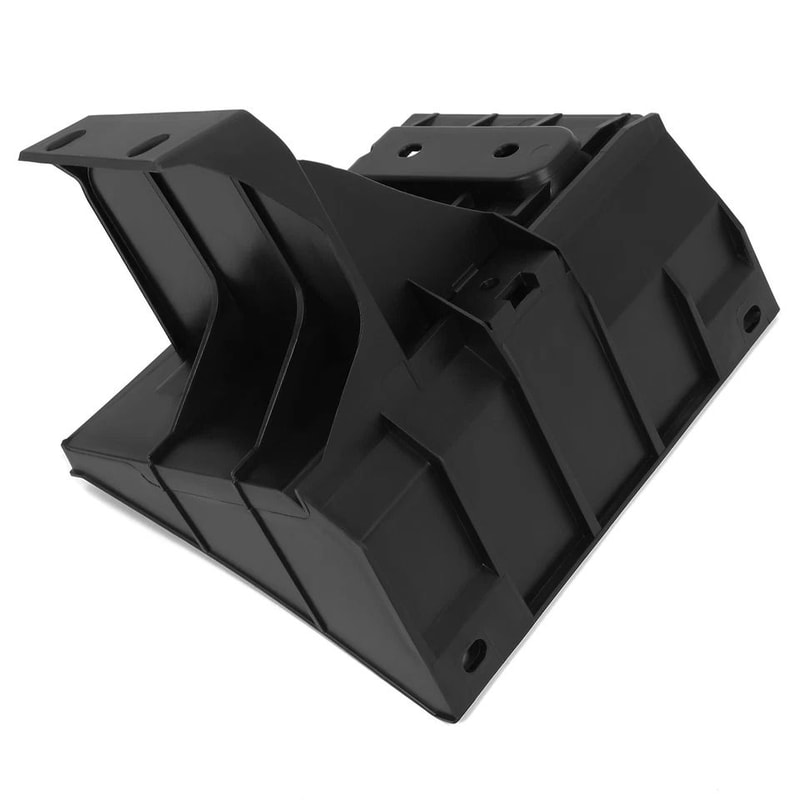 Right Passenger Black Battery Tray 5