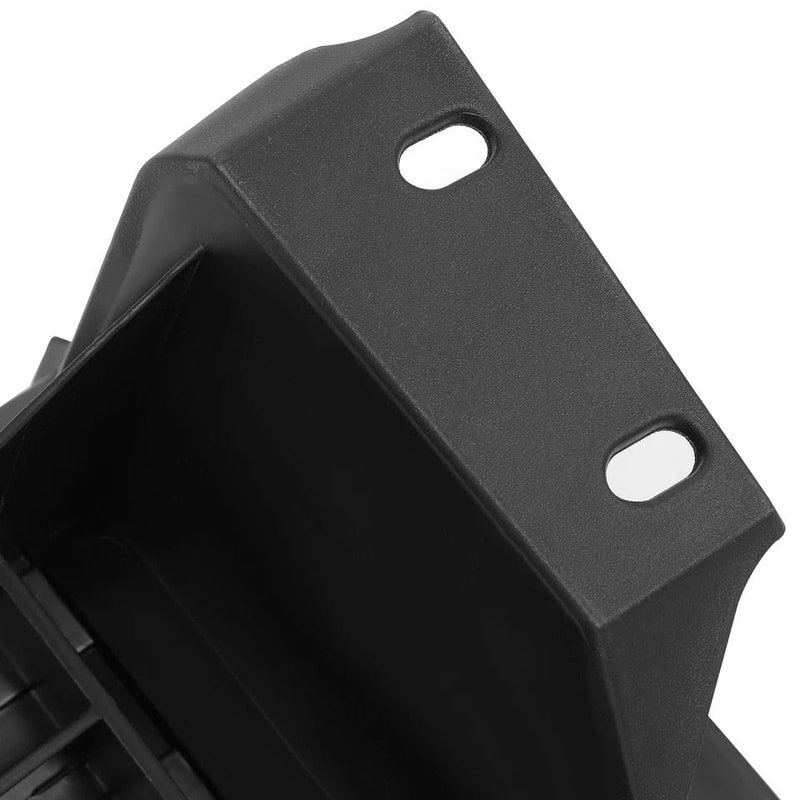 Right Passenger Black Battery Tray 6