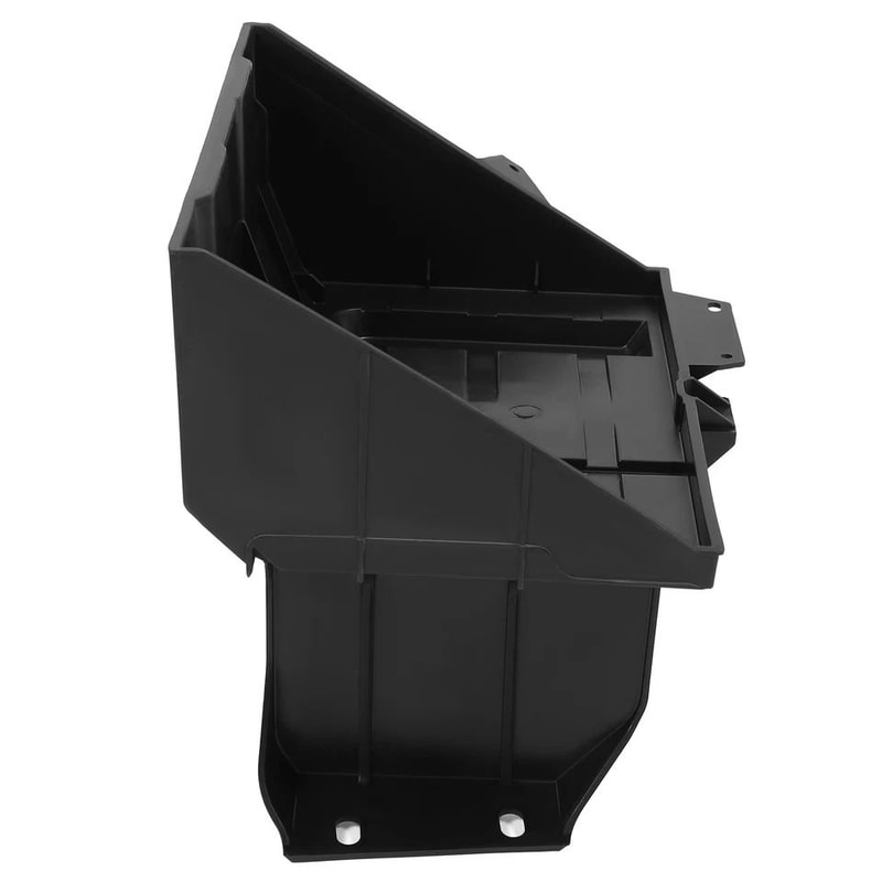 Right Passenger Black Battery Tray 7