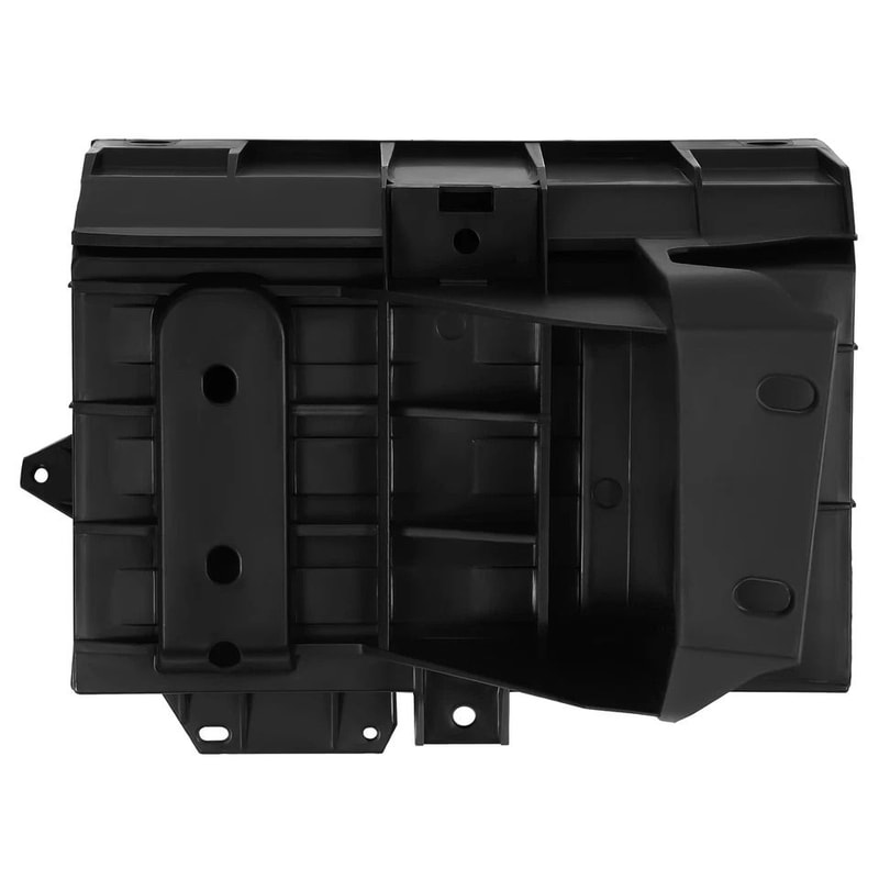 Right Passenger Black Battery Tray 11
