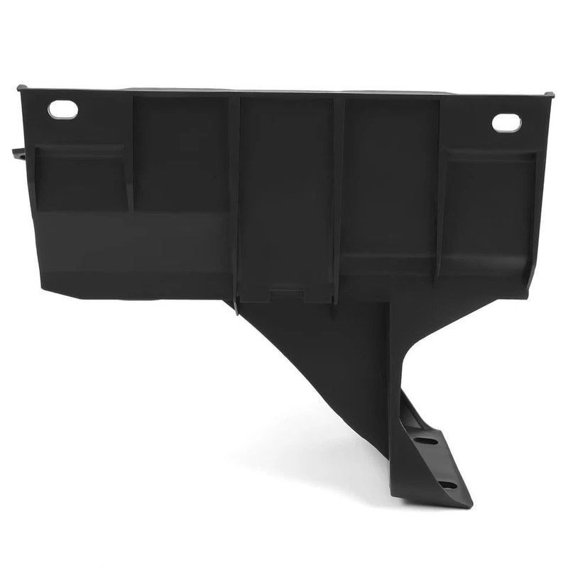 Right Passenger Black Battery Tray 8