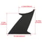 Fit For Subaru Impreza WRX STI Rear Spoiler Wing Stabilizer Enhance Aerodynamics Style 1