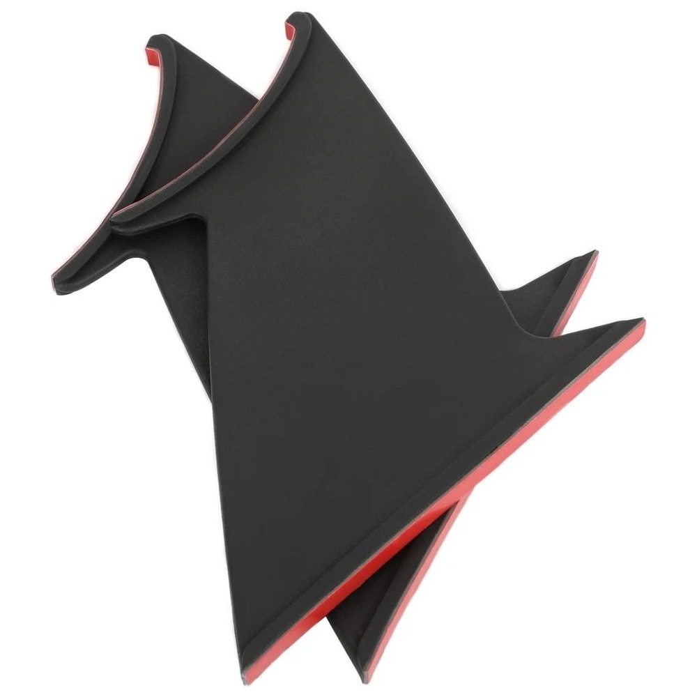 Fit For Subaru Impreza WRX STI Rear Spoiler Wing Stabilizer Enhance Aerodynamics Style 5