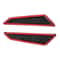 Black Bonnet Hood Vent Scoop Covers Enhance Your Rides Style 3
