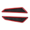Black Bonnet Hood Vent Scoop Covers Enhance Your Rides Style 3