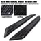 Black Bonnet Hood Vent Scoop Covers Enhance Your Rides Style 4