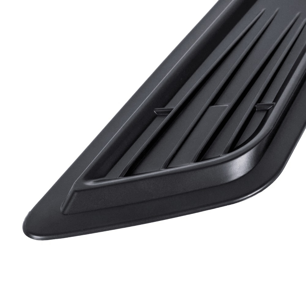 Black Bonnet Hood Vent Scoop Covers Enhance Your Rides Style 11