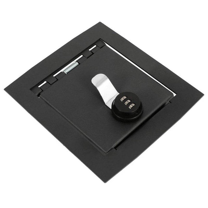 Ford Bronco Center Console Safe With Digit Password Lock Secure Storage Lock Box 3