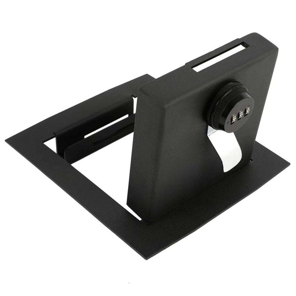 Ford Bronco Center Console Safe With Digit Password Lock Secure Storage Lock Box 4