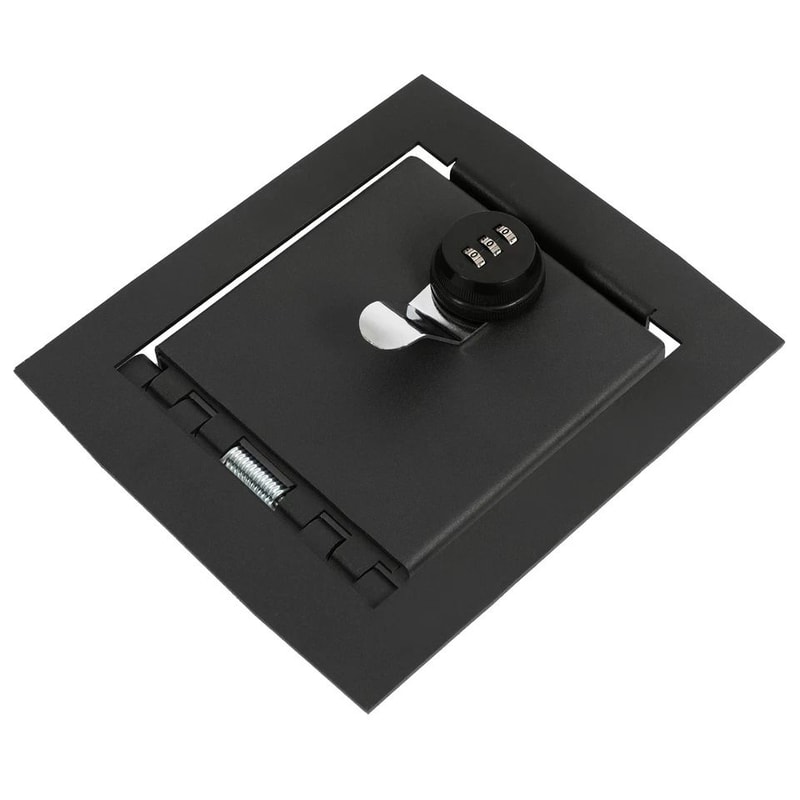 Ford Bronco Center Console Safe With Digit Password Lock Secure Storage Lock Box 8