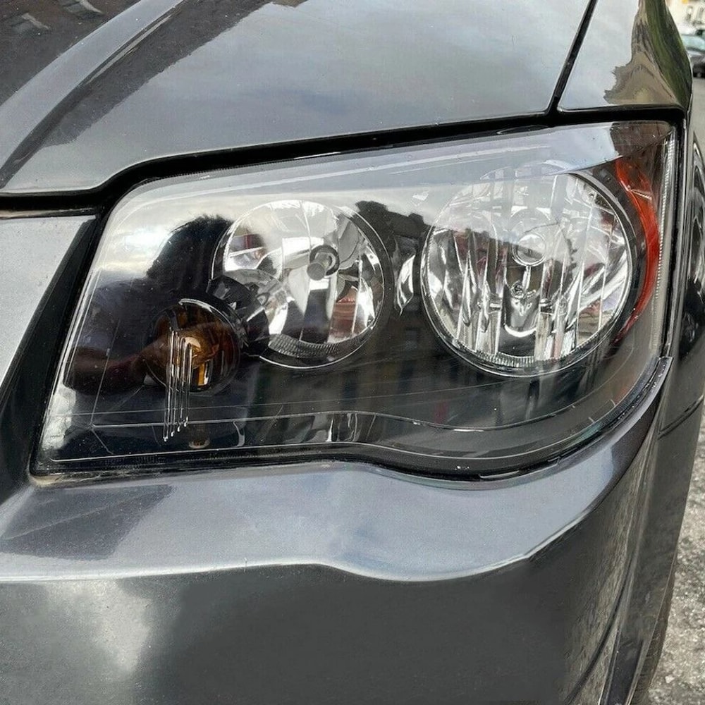 Premium Driver Side Headlight Assembly For Chrysler Town Country Dodge Grand Caravan Replacement 0