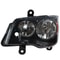 Premium Driver Side Headlight Assembly For Chrysler Town Country Dodge Grand Caravan Replacement 9