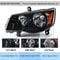 Premium Driver Side Headlight Assembly For Chrysler Town Country Dodge Grand Caravan Replacement 1