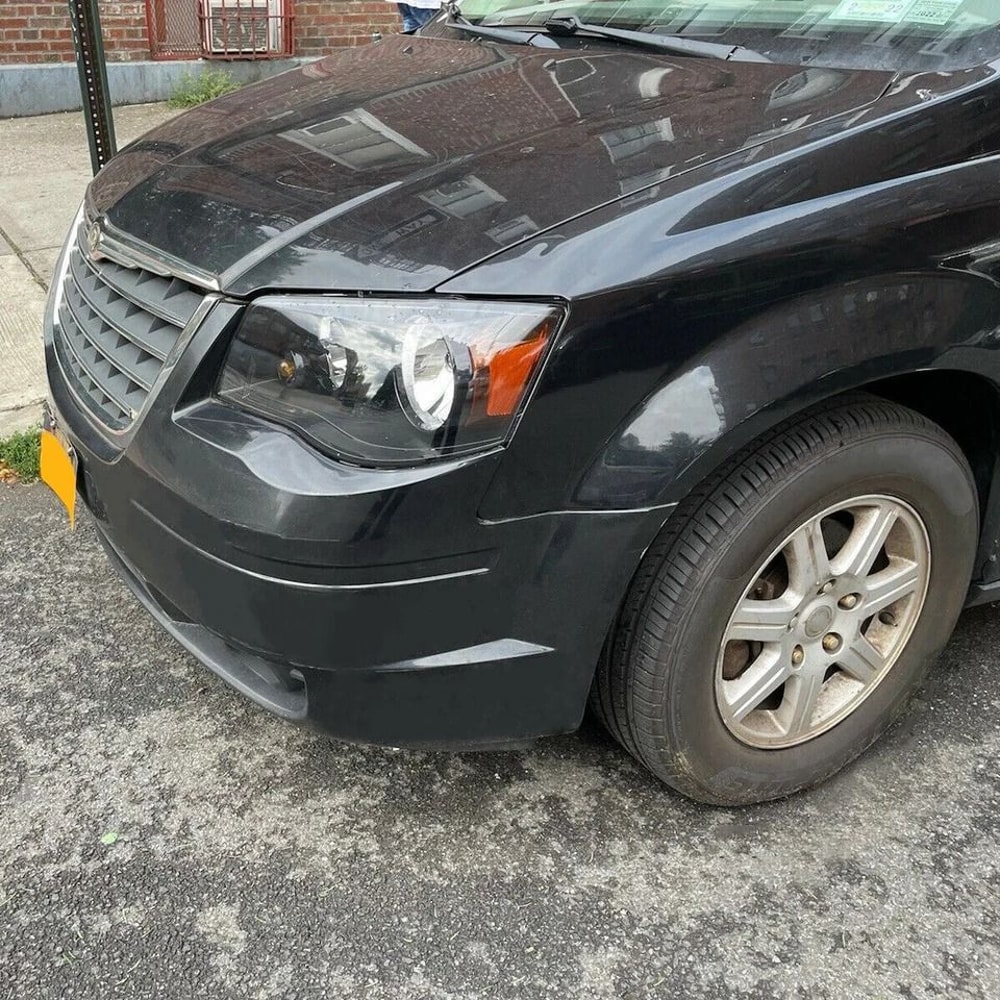 Premium Driver Side Headlight Assembly For Chrysler Town Country Dodge Grand Caravan Replacement 4