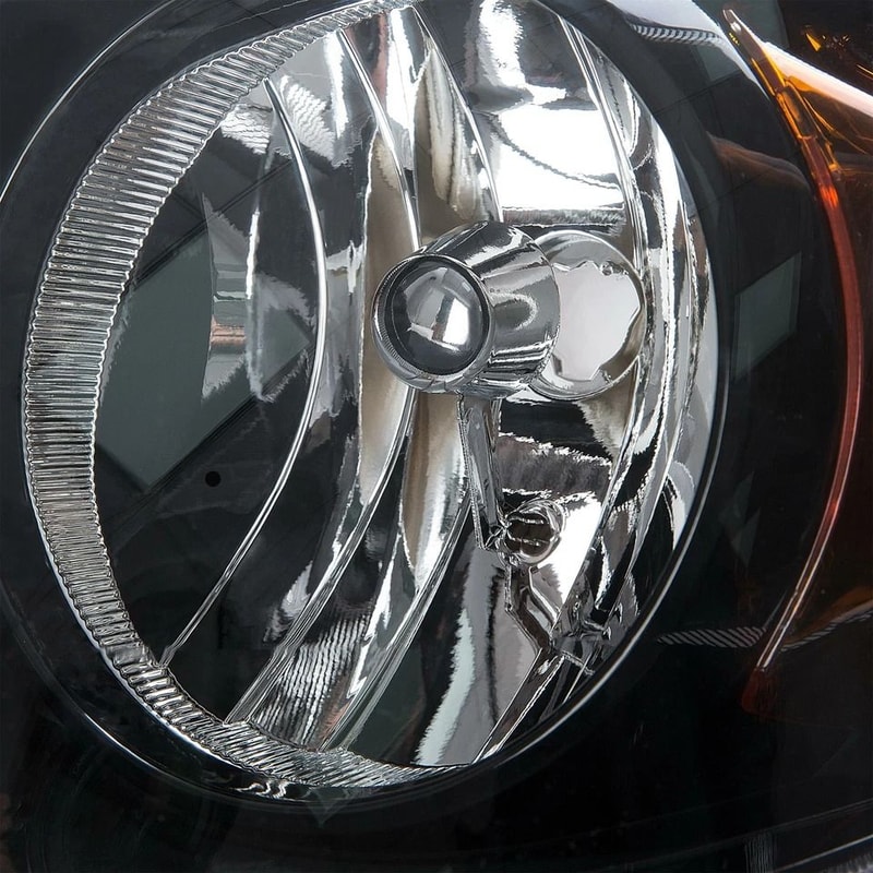 Premium Driver Side Headlight Assembly For Chrysler Town Country Dodge Grand Caravan Replacement 5