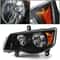 Premium Driver Side Headlight Assembly For Chrysler Town Country Dodge Grand Caravan Replacement 7