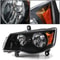 Premium Driver Side Headlight Assembly For Chrysler Town Country Dodge Grand Caravan Replacement 7