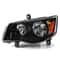 Premium Driver Side Headlight Assembly For Chrysler Town Country Dodge Grand Caravan Replacement 8
