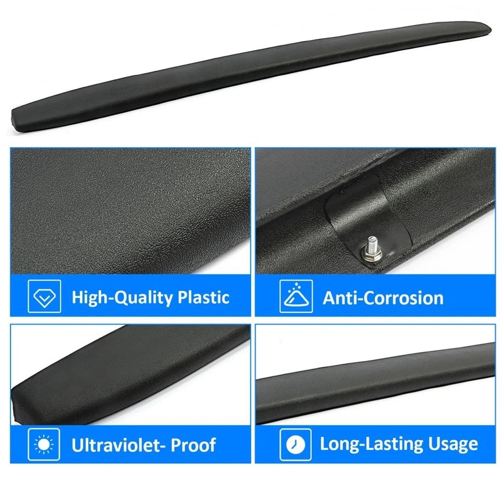 Blazer Black Interior Dash Pad Cover 3
