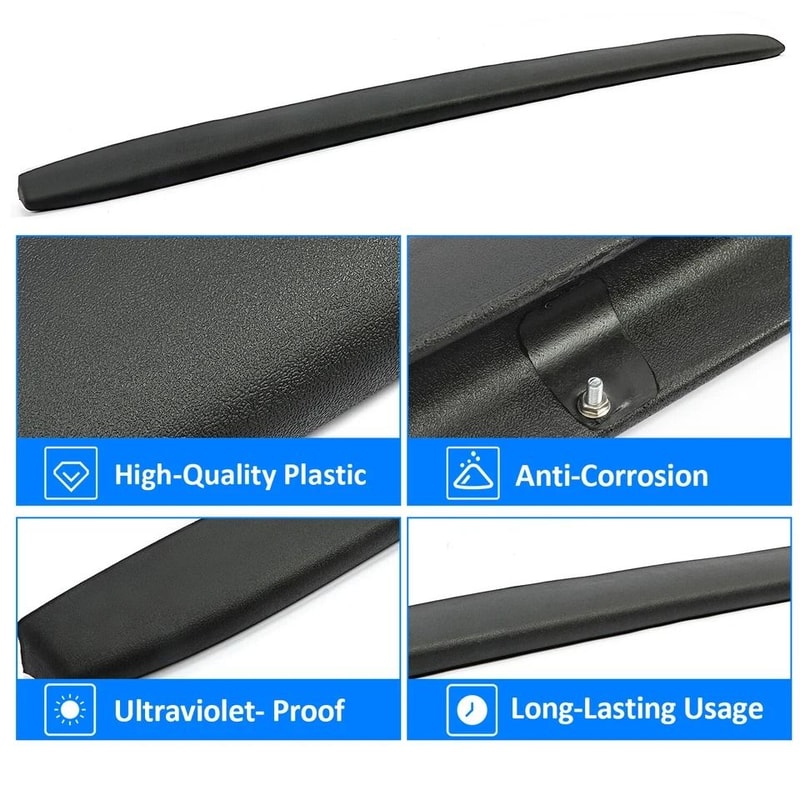 Blazer Black Interior Dash Pad Cover 3