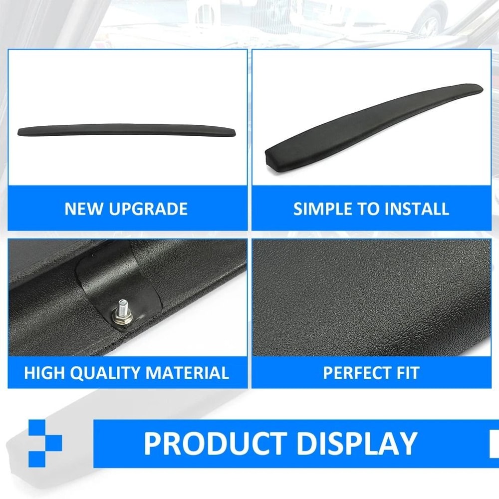 Blazer Black Interior Dash Pad Cover 4