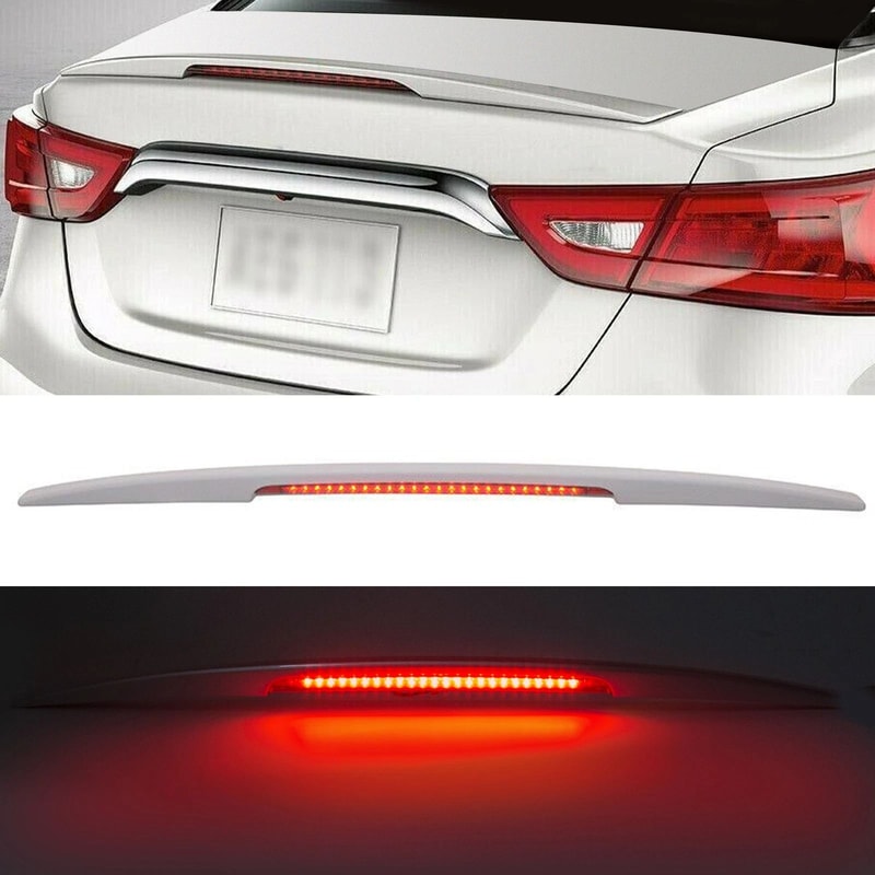 Maxima Factory Style Rear Spoiler With LED Lights 11