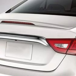 maxima factory style rear spoiler with led lights