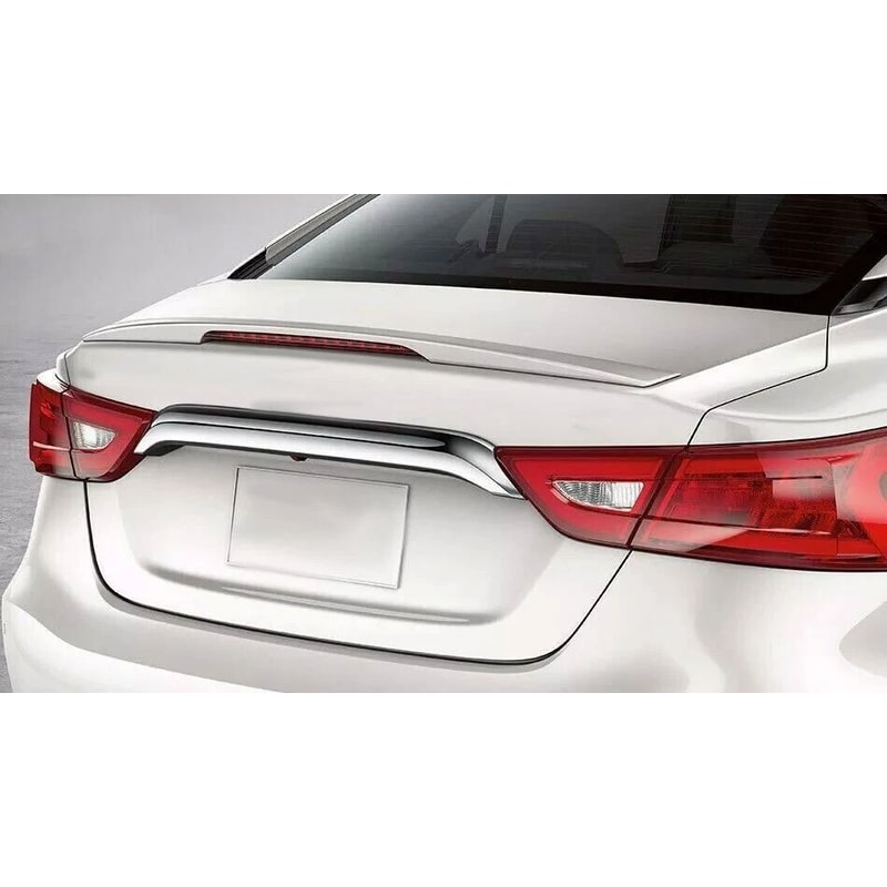 Maxima Factory Style Rear Spoiler With LED Lights 0