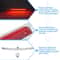 Maxima Factory Style Rear Spoiler With LED Lights 2
