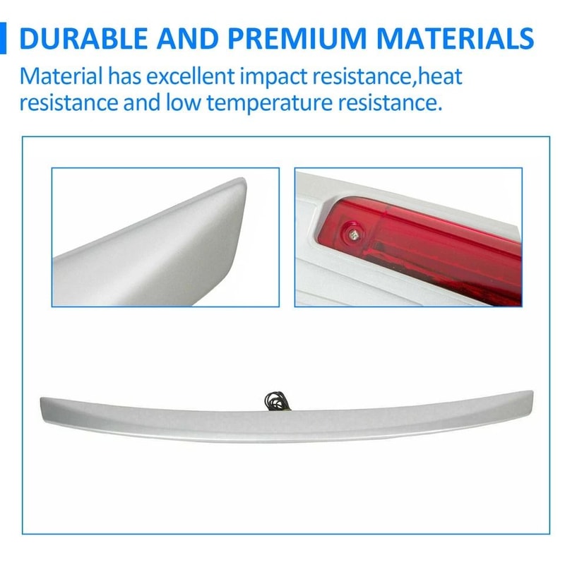 Maxima Factory Style Rear Spoiler With LED Lights 4