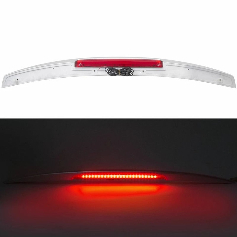 Maxima Factory Style Rear Spoiler With LED Lights 5