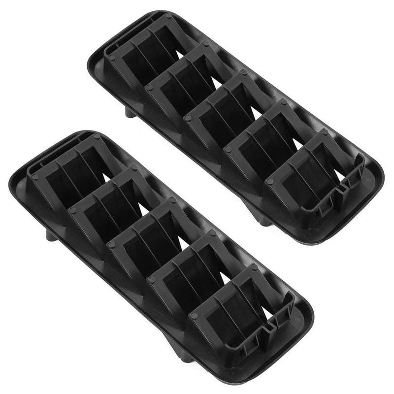 Panel Air Vent Relief Grille For Chevy Silverado Sierra 3