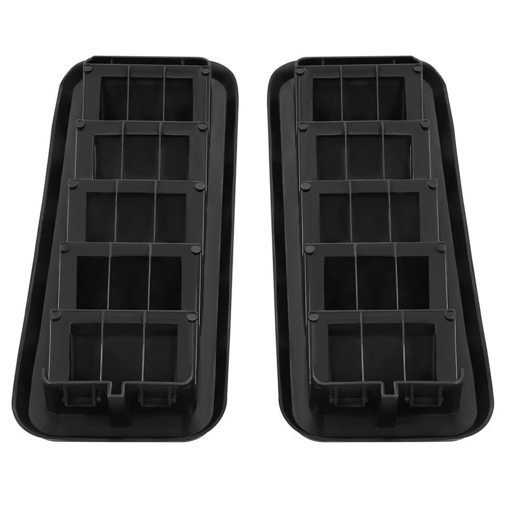 Panel Air Vent Relief Grille For Chevy Silverado Sierra 6