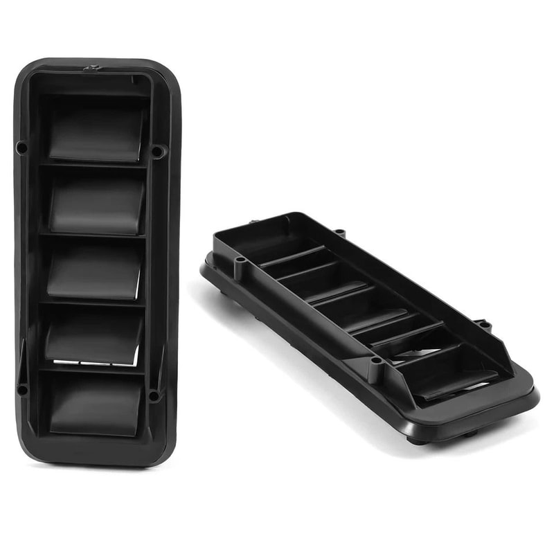 Panel Air Vent Relief Grille For Chevy Silverado Sierra 7