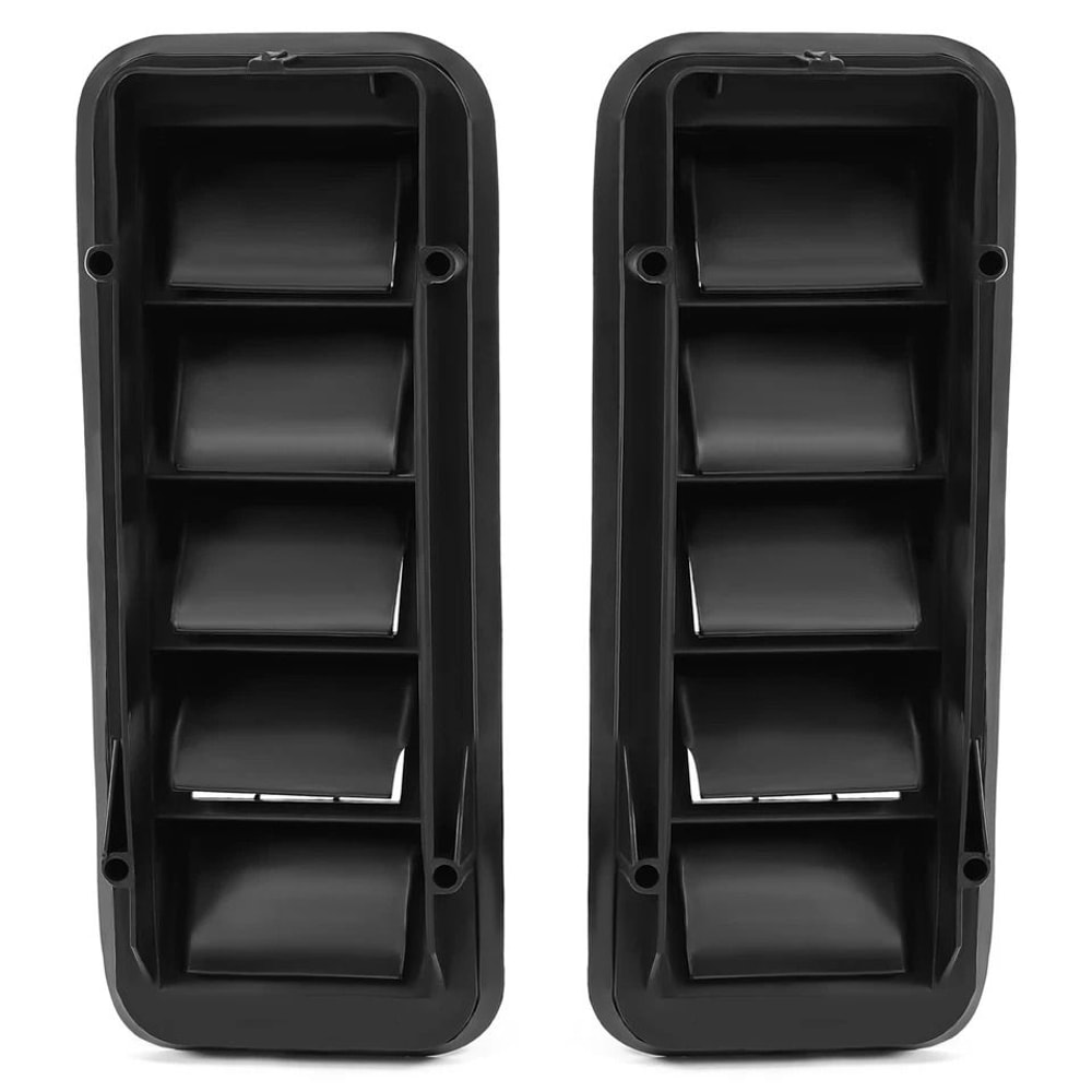 Panel Air Vent Relief Grille For Chevy Silverado Sierra 9