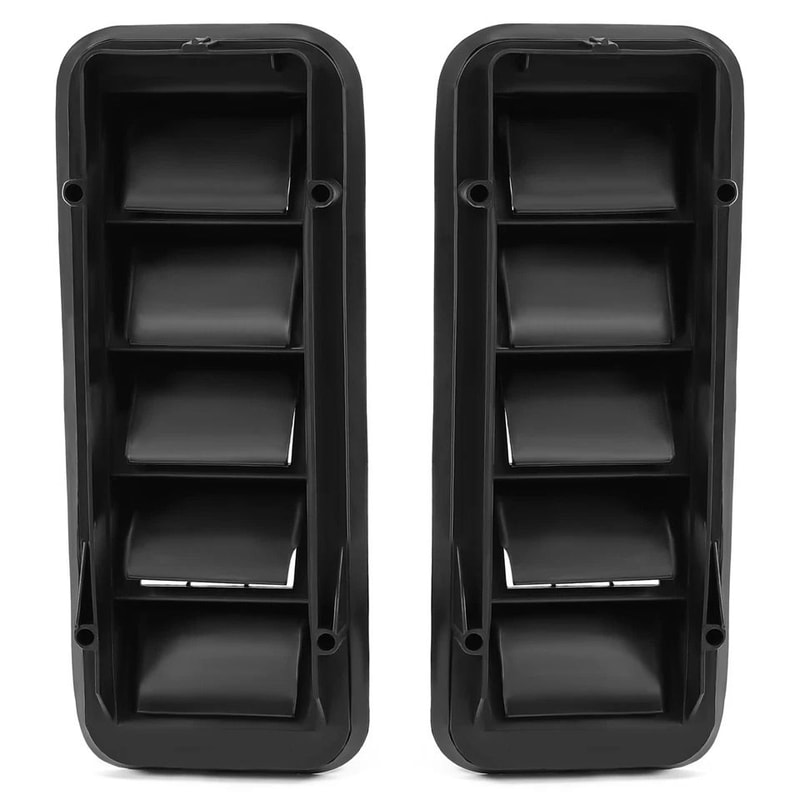 Panel Air Vent Relief Grille For Chevy Silverado Sierra 9