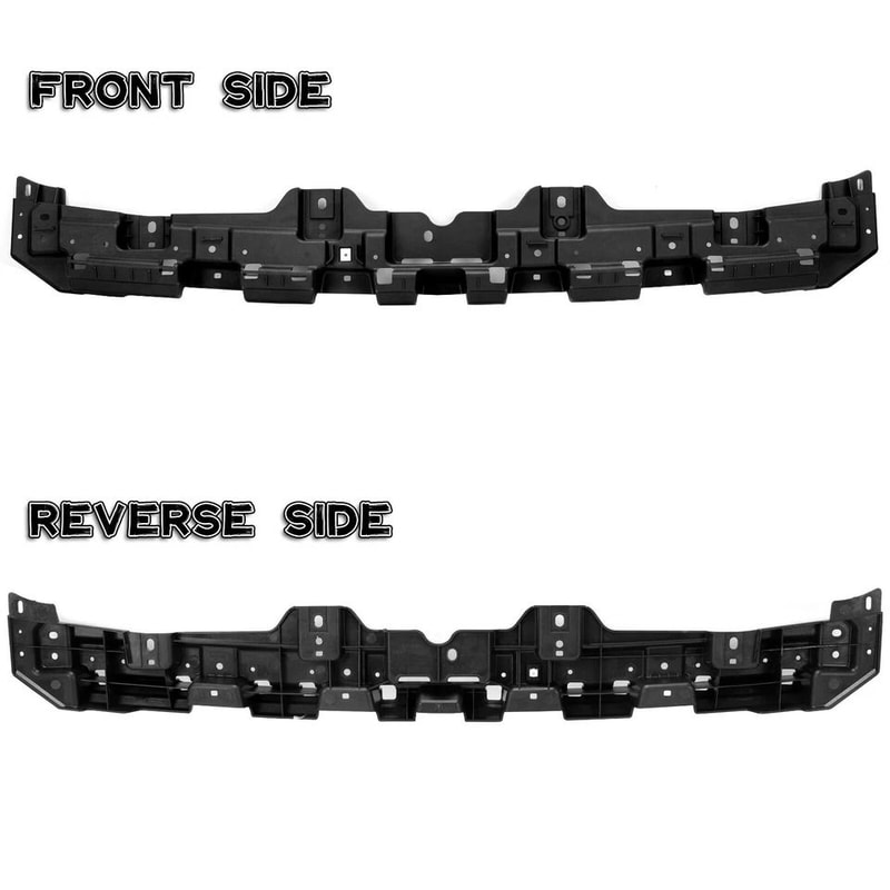 Grille Upper Reinforcement Support Mount 9